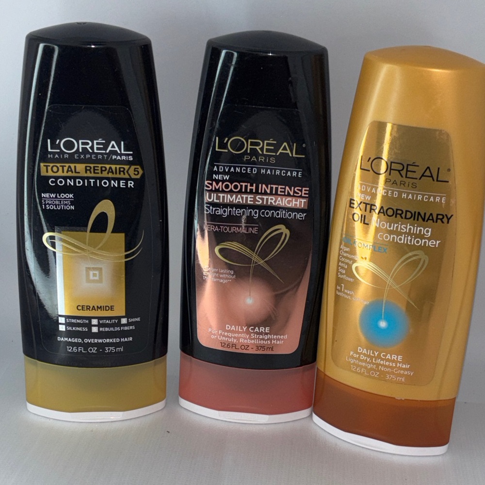L'Oreal Conditioner Trio New